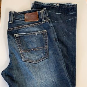 Luck Brand Dungarees / size 34/32